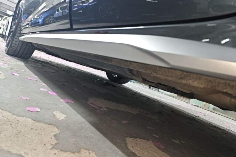 Used Audi A3 2021 Sportback 35 TFSI Fashionable Sports Model Left Side Sill