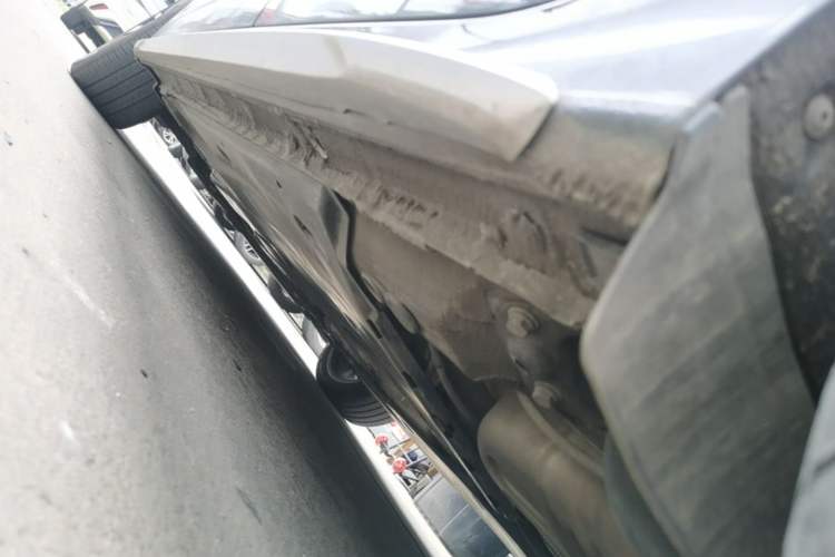 Used Audi A3 2021 A3L Limousine 35 TFSI Progressive Sport Edition Left Side Sill