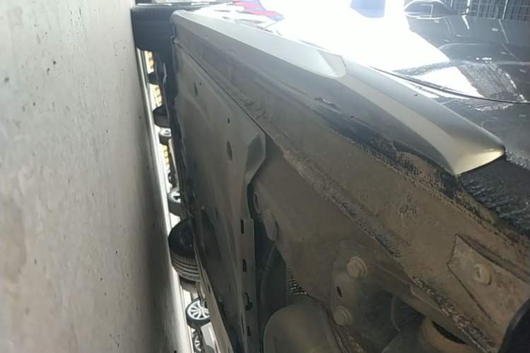 Used Audi A3 2021 A3L Limousine 35 TFSI Fashion Sport Model Left Side Sill