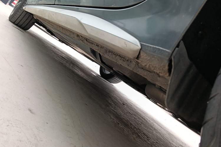 Used Audi A3 2021 A3L Limousine 35 TFSI Progressive Sport Edition Left Side Sill
