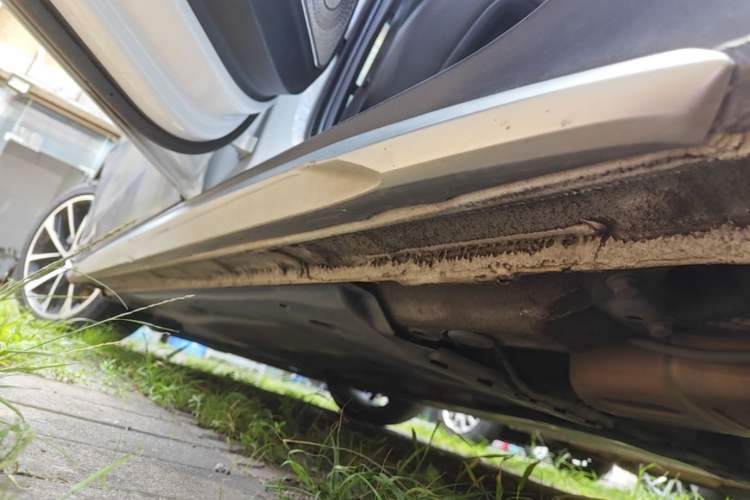 Used Audi A3 2021 A3L Limousine 35 TFSI Progressive Sport Edition Left Side Sill