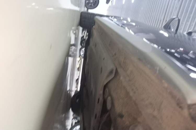Used Audi A3 2021 A3L Limousine 35 TFSI Fashion Sport Model Left Side Sill