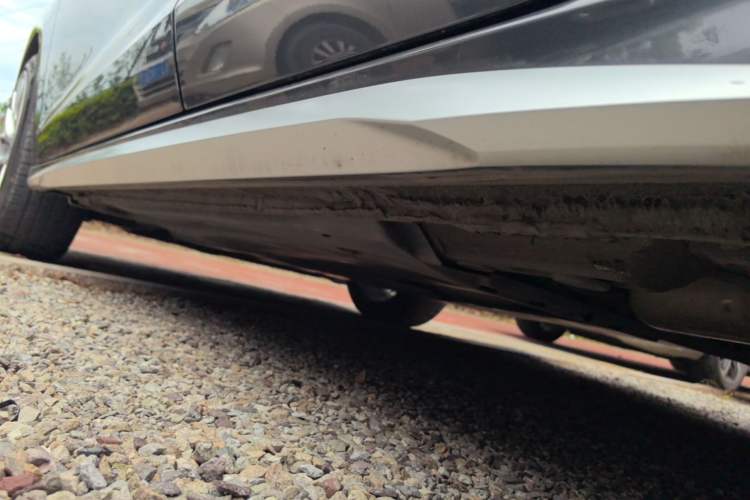 Used Audi A3 2021 Sportback 35 TFSI Fashionable Sports Model Left Side Sill