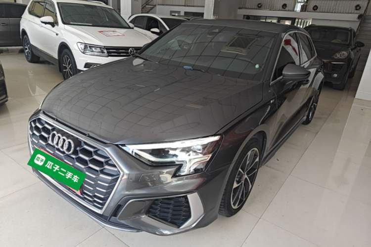 Used Audi A3 2021 Sportback 35 TFSI Advanced Sport Edition Guazi used car, China used car export, Used car for sale, Used  cars, Cheapest cars for sale