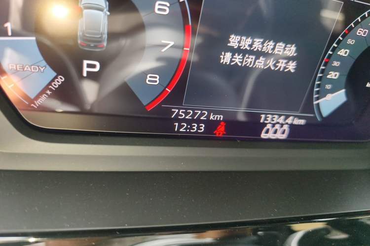 Used Audi A3 2021 Sportback 35 TFSI Advanced Sport Edition Odometer Close Up