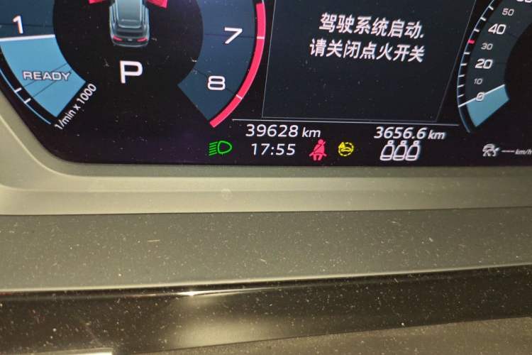 Used Audi A3 2021 Sportback 35 TFSI Fashionable Sports Model Odometer Close Up