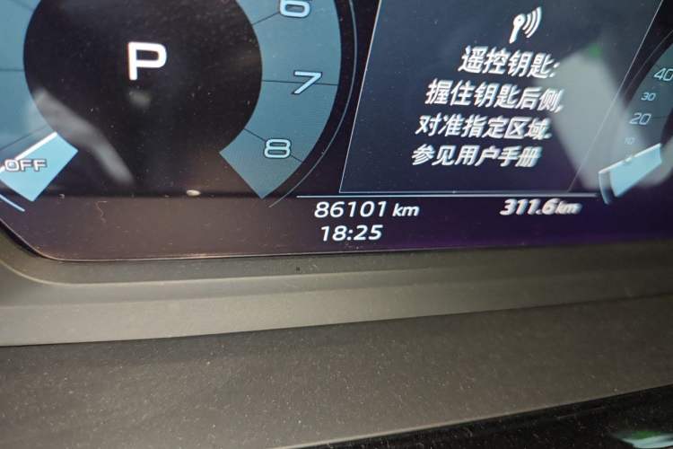 Used Audi A3 2021 Sportback 35 TFSI Fashionable Sports Model Odometer Close Up