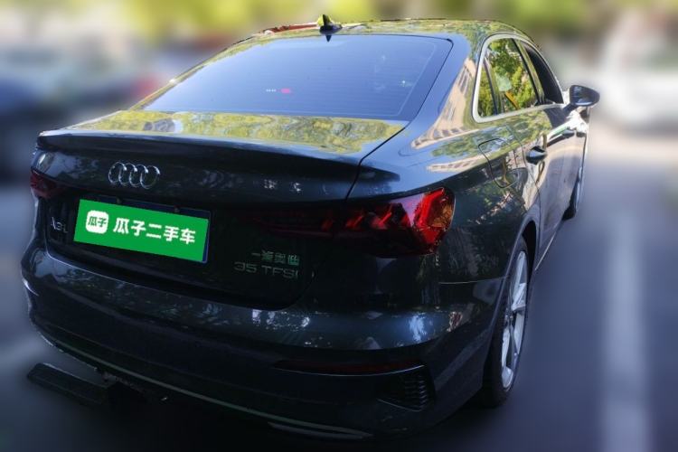 Used Audi A3 2021 A3L Limousine 35 TFSI Fashionable and Elegant Model Rear