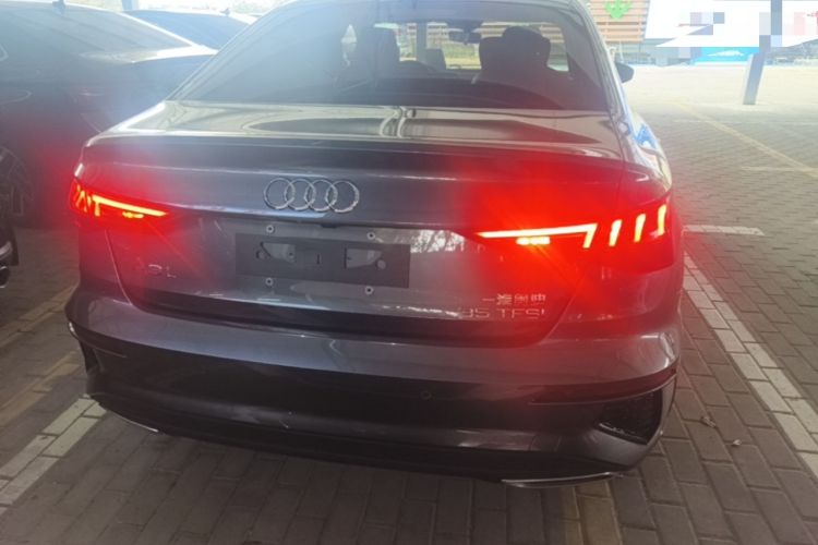 Used Audi A3 2021 A3L Limousine 35 TFSI Luxury Sport Edition Rear