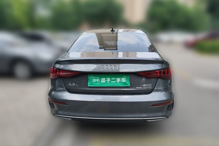 Used Audi A3 2021 A3L Limousine 35 TFSI Fashionable and Elegant Model Rear