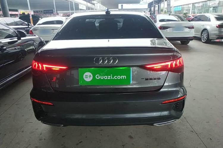 Used Audi A3 2021 A3L Limousine 35 TFSI Fashion Sport Model Rear