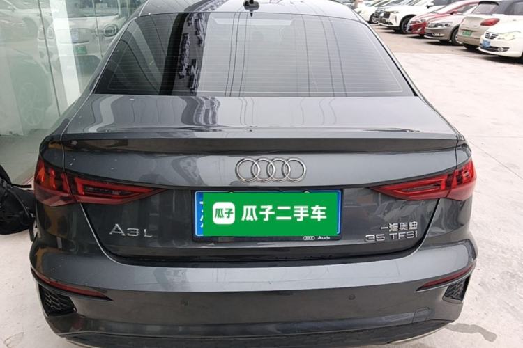 Used Audi A3 2021 A3L Limousine 35 TFSI Progressive Sport Edition Rear