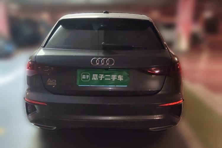 Used Audi A3 2021 Sportback 35 TFSI Fashionable Sports Model Rear