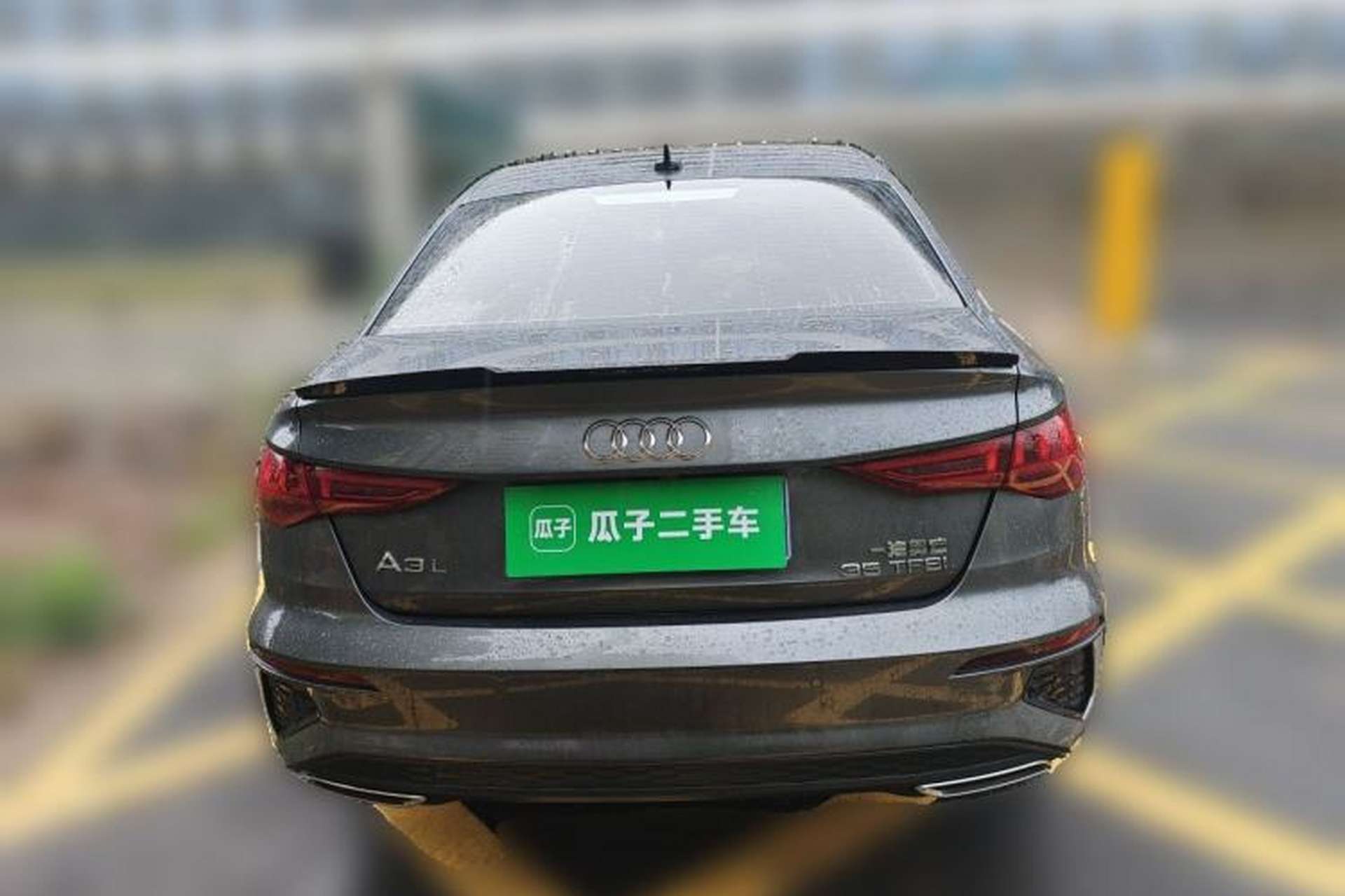 Used Audi A3 2021 A3L Limousine 35 TFSI Fashion Sport Model Rear