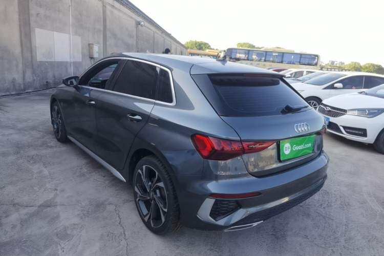 Used Audi A3 2021 Sportback 35 TFSI Enjoy Life Edition Rear Left 45 Deg
