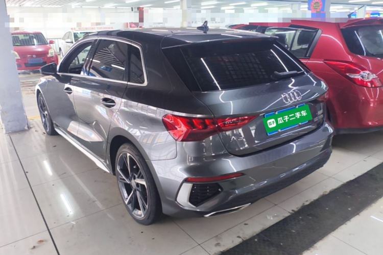 Used Audi A3 2021 Sportback 35 TFSI Fashionable Sports Model Rear Left 45 Deg