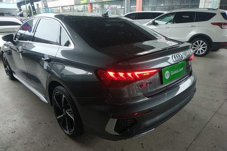 Used Audi A3 2021 A3L Limousine 35 TFSI Fashion Sport Model Rear Left 45 Deg