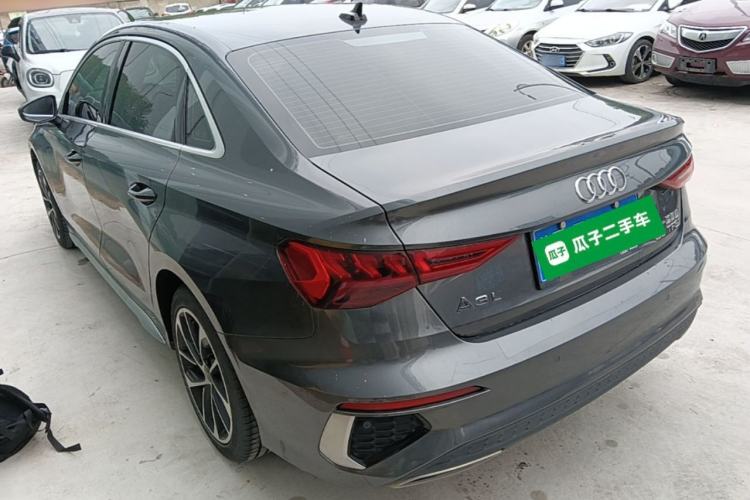 Used Audi A3 2021 A3L Limousine 35 TFSI Progressive Sport Edition Rear Left 45 Deg