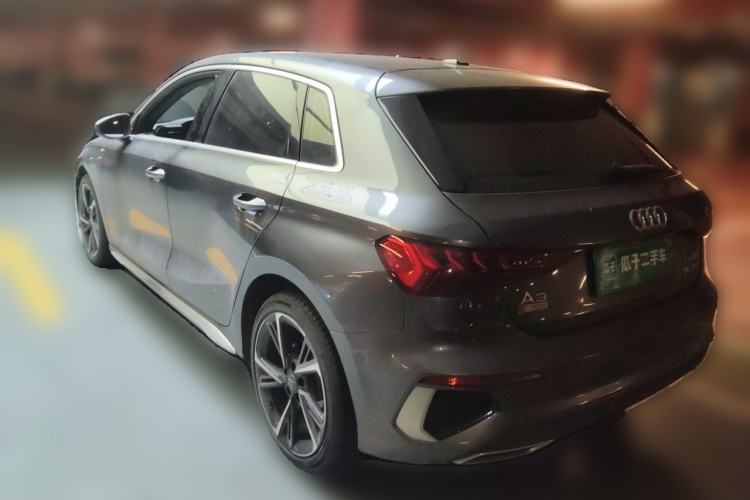 Used Audi A3 2021 Sportback 35 TFSI Fashionable Sports Model Rear Left 45 Deg