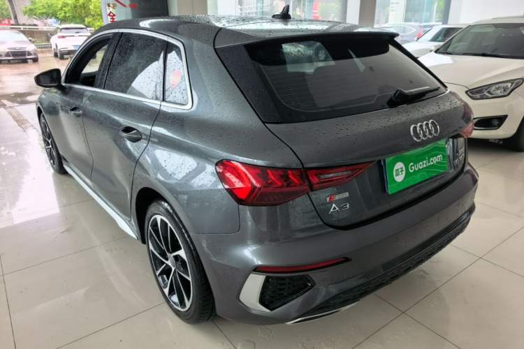 Used Audi A3 2021 Sportback 35 TFSI Advanced Sport Edition Rear Left 45 Deg