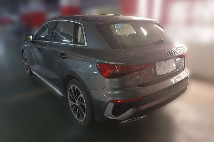 Used Audi A3 2021 Sportback 35 TFSI Advanced Sport Edition Rear Left 45 Deg