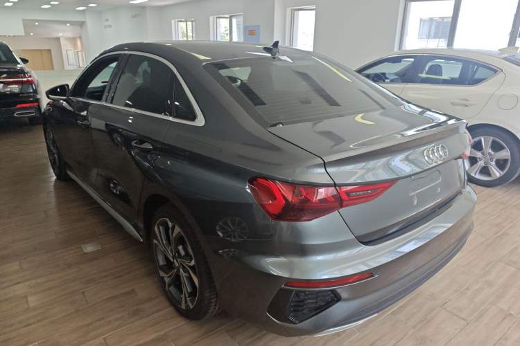 Used Audi A3 2021 A3L Limousine 35 TFSI Luxury Sport Edition Rear Left 45 Deg