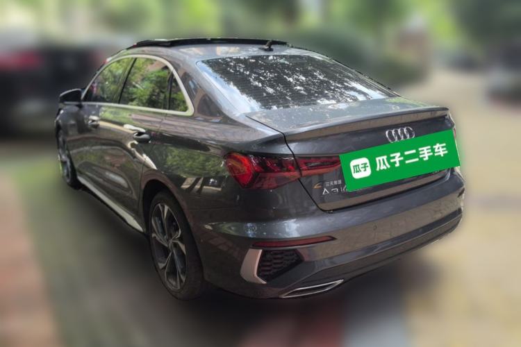Used Audi A3 2021 A3L Limousine 35 TFSI Enjoy Life Edition Rear Left 45 Deg