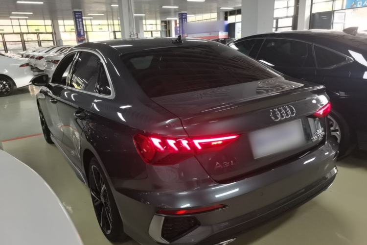 Used Audi A3 2021 A3L Limousine 35 TFSI Fashion Sport Model Rear Left 45 Deg