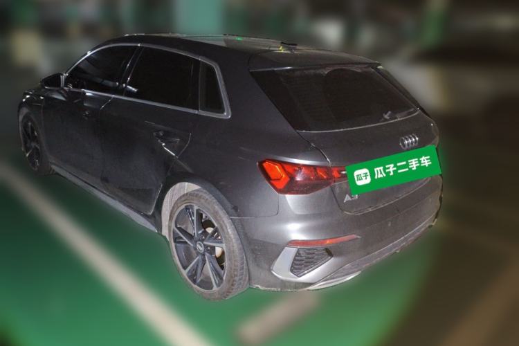 Used Audi A3 2021 Sportback 35 TFSI Fashionable Sports Model Rear Left 45 Deg