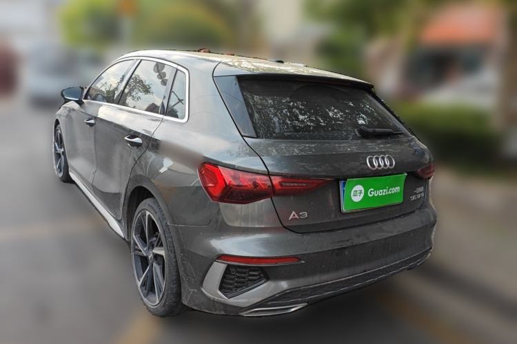 Used Audi A3 2021 Sportback 35 TFSI Fashionable Sports Model Rear Left 45 Deg