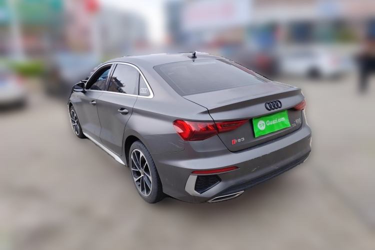 Used Audi A3 2021 A3L Limousine 35 TFSI Progressive Sport Edition Rear Left 45 Deg