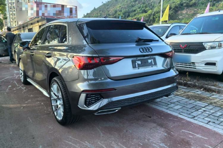 Used Audi A3 2021 Sportback 35 TFSI Fashionable Sports Model Rear Left 45 Deg