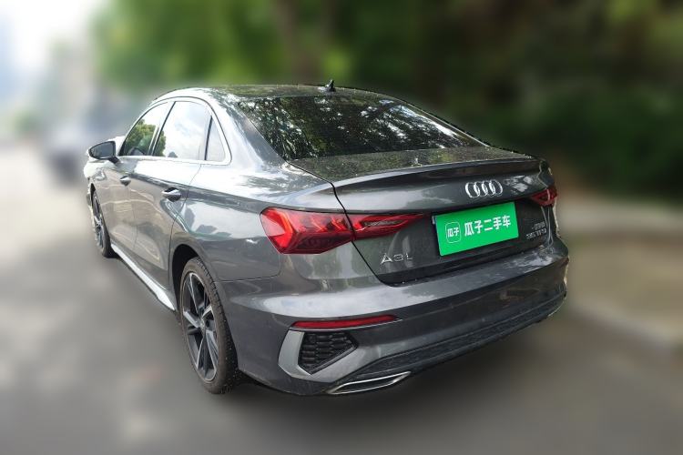 Used Audi A3 2021 A3L Limousine 35 TFSI Fashion Sport Model Rear Left 45 Deg
