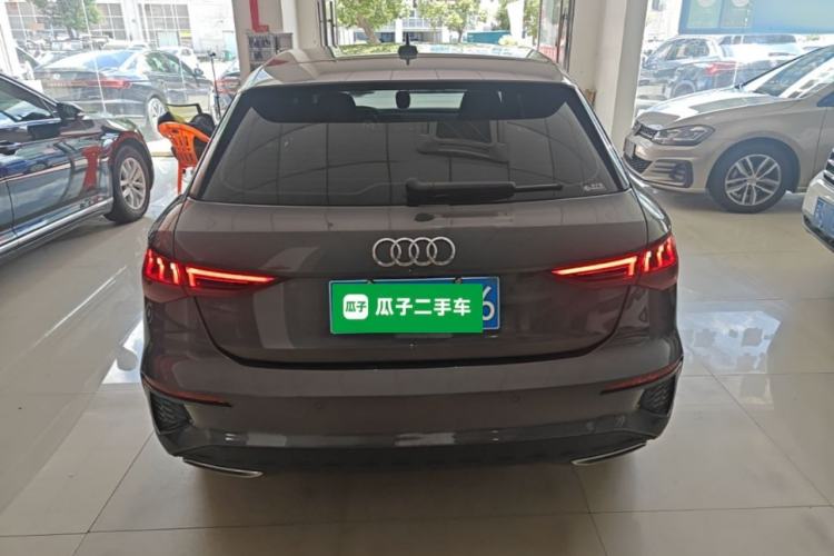 Used Audi A3 2021 Sportback 35 TFSI Advanced Sport Edition Rear