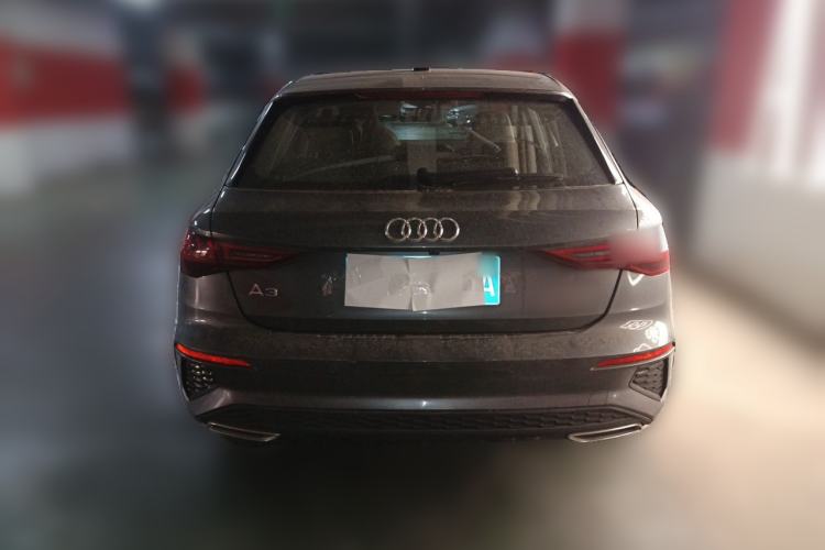 Used Audi A3 2021 Sportback 35 TFSI Advanced Sport Edition Rear