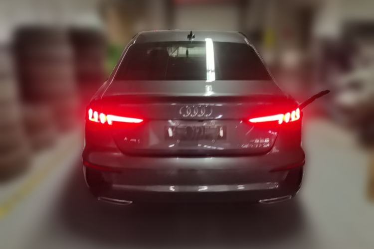 Used Audi A3 2021 A3L Limousine 35 TFSI Fashion Sport Model Rear