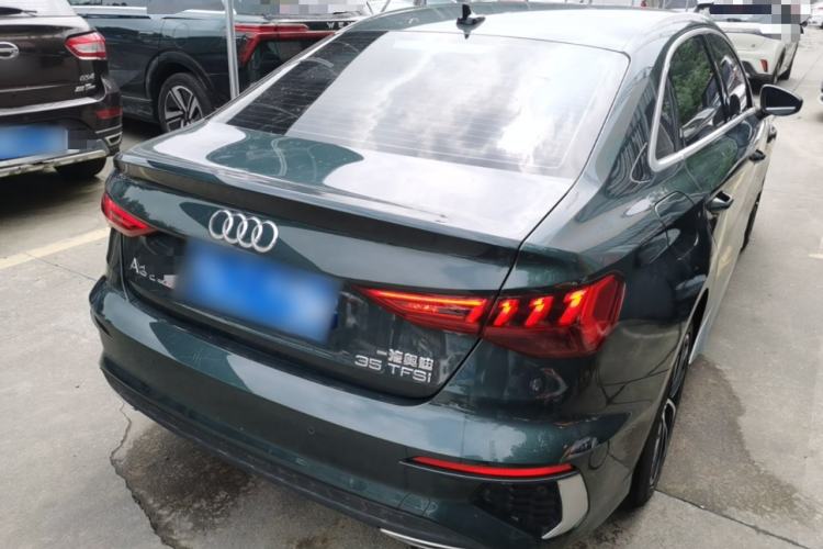 Used Audi A3 2021 A3L Limousine 35 TFSI Progressive Sport Edition Rear Right 45 Deg