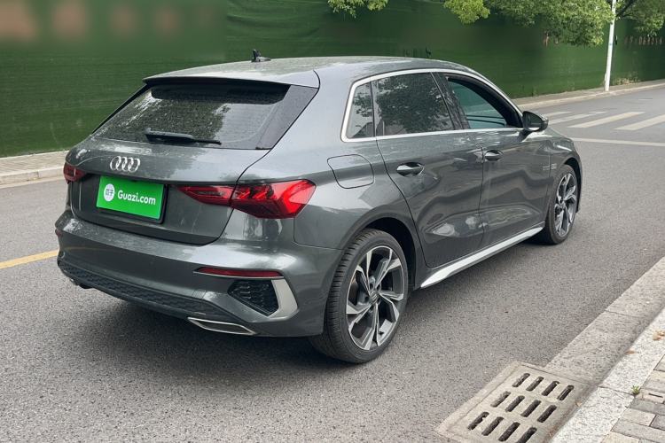 Used Audi A3 2021 Sportback 35 TFSI Enjoy Life Edition Rear Right 45 Deg