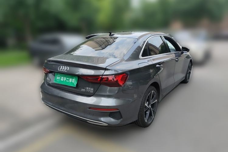 Used Audi A3 2021 A3L Limousine 35 TFSI Fashionable and Elegant Model Rear Right 45 Deg