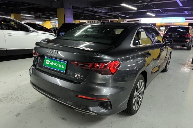 Used Audi A3 2021 A3L Limousine 35 TFSI Ambition Style Edition Rear Right 45 Deg