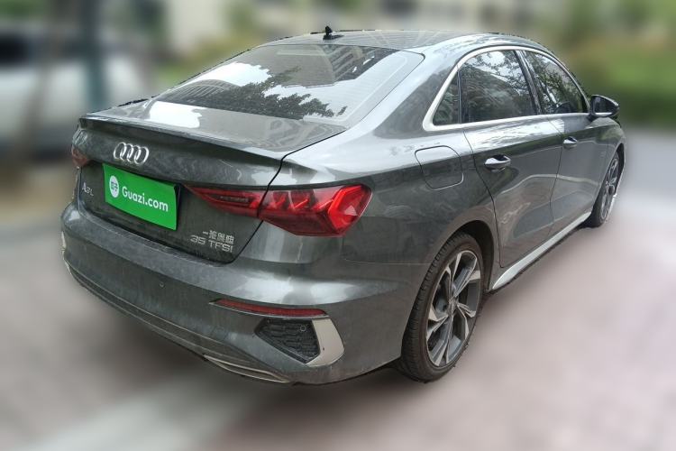 Used Audi A3 2021 A3L Limousine 35 TFSI Enjoy Life Edition Rear Right 45 Deg