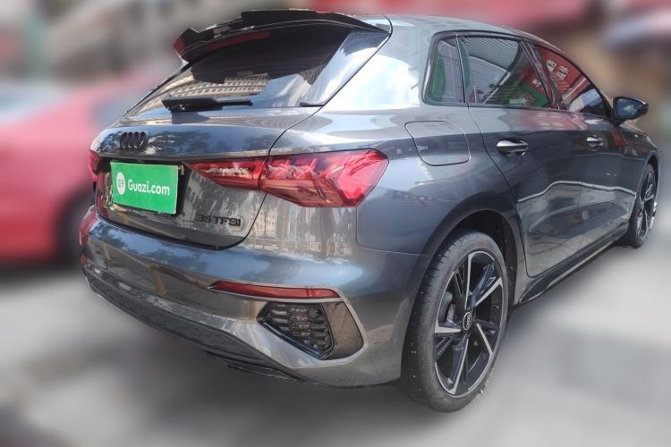 Used Audi A3 2021 Sportback 35 TFSI Fashionable Sports Model Rear Right 45 Deg