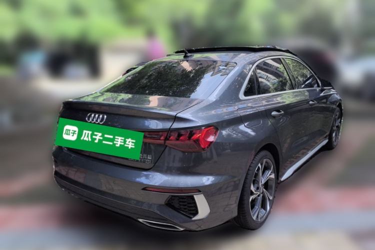 Used Audi A3 2021 A3L Limousine 35 TFSI Enjoy Life Edition Rear Right 45 Deg
