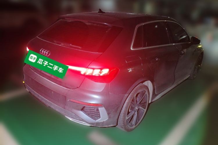 Used Audi A3 2021 Sportback 35 TFSI Fashionable Sports Model Rear Right 45 Deg