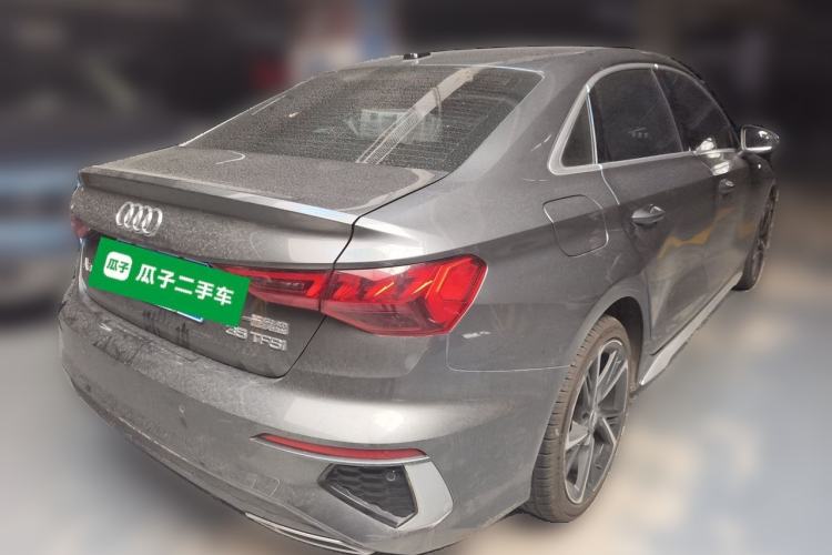 Used Audi A3 2021 A3L Limousine 35 TFSI Fashion Sport Model Rear Right 45 Deg
