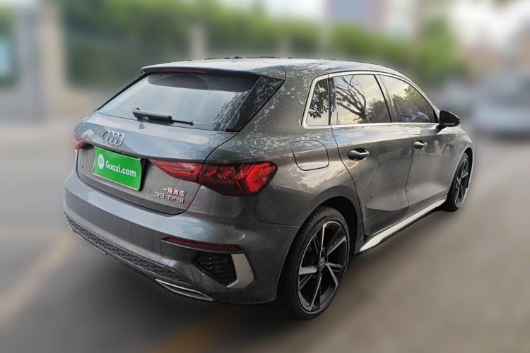 Used Audi A3 2021 Sportback 35 TFSI Fashionable Sports Model Rear Right 45 Deg