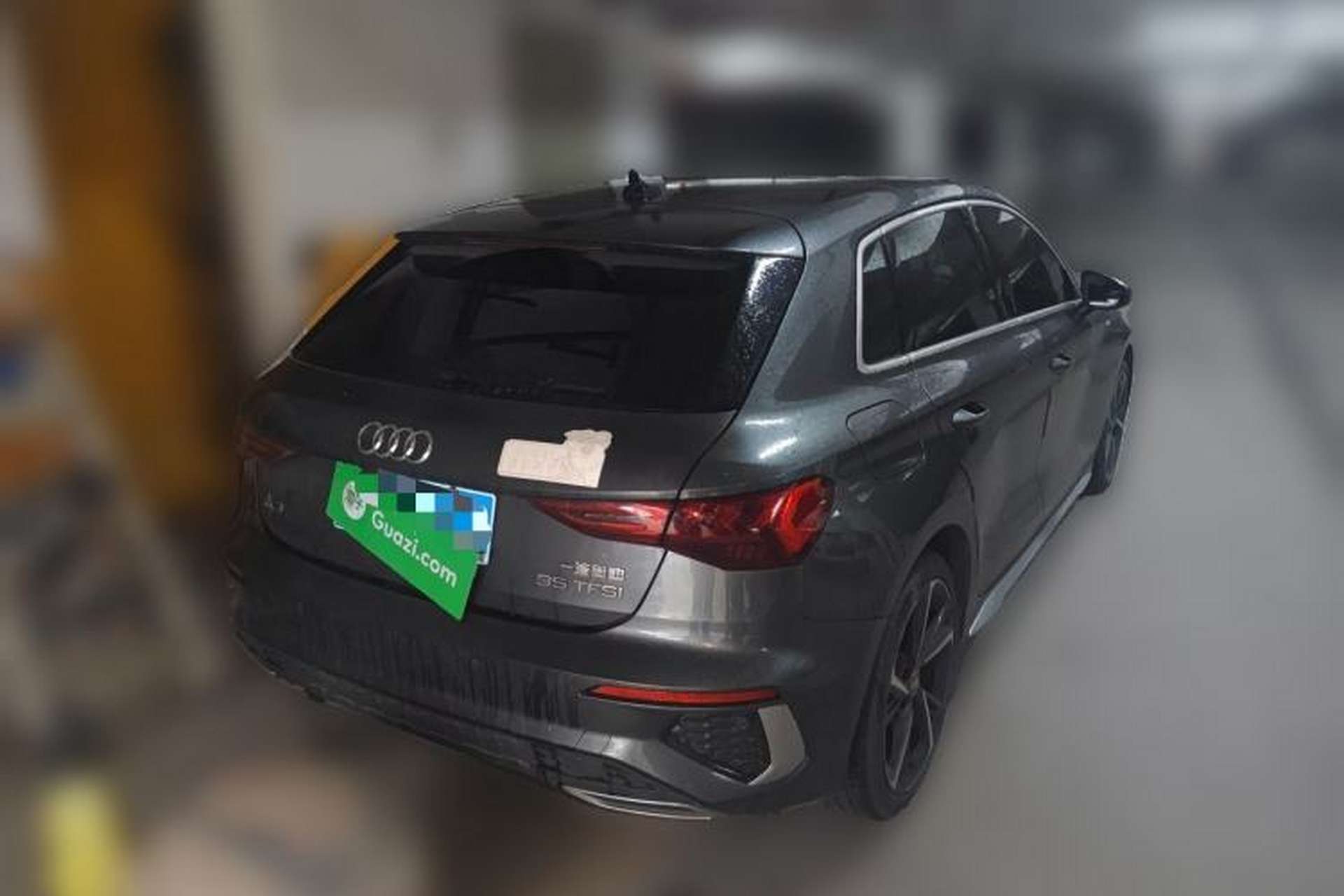 Used Audi A3 2021 Sportback 35 TFSI Fashionable Sports Model Rear Right 45 Deg