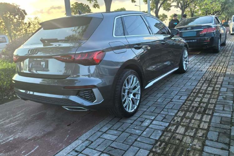 Used Audi A3 2021 Sportback 35 TFSI Fashionable Sports Model Rear Right 45 Deg