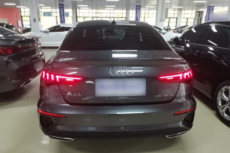 Used Audi A3 2021 A3L Limousine 35 TFSI Fashion Sport Model Rear