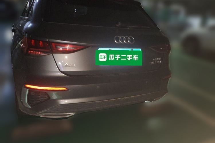 Used Audi A3 2021 Sportback 35 TFSI Fashionable Sports Model Rear